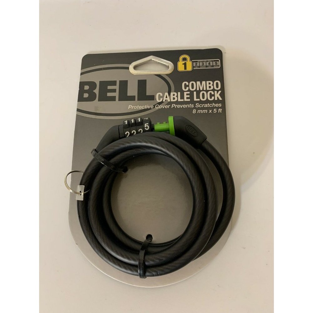 New Bell Combo Cable Bike Lock‎